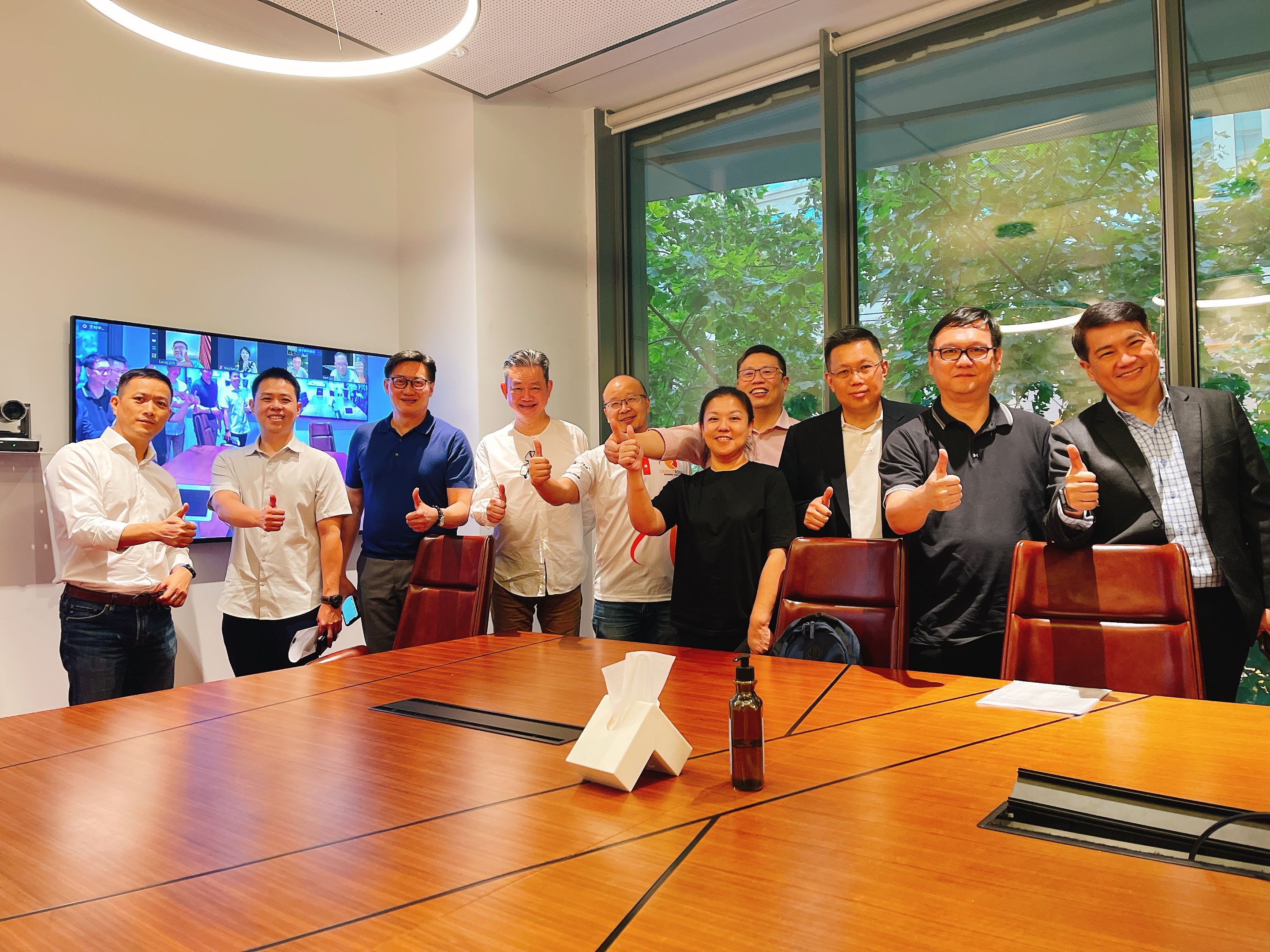 First SingCham-SHA EXCO Meeting on 25 September 2022