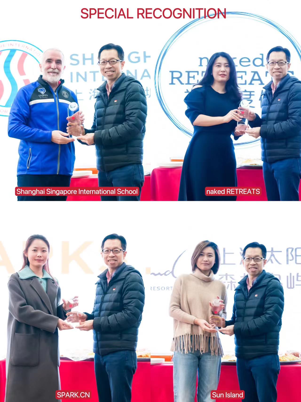 Special recognition