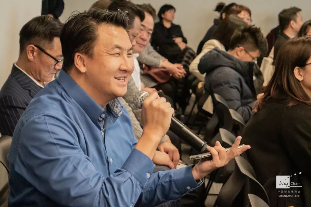 Questions from the floor