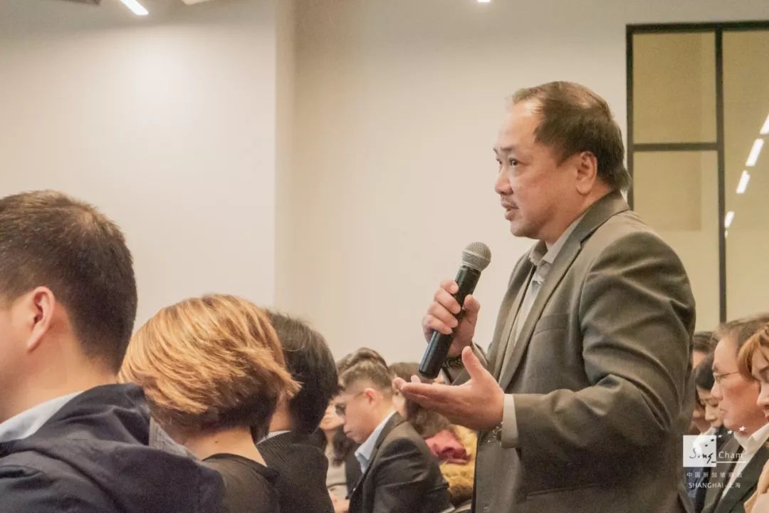 Q & A to conclude the session