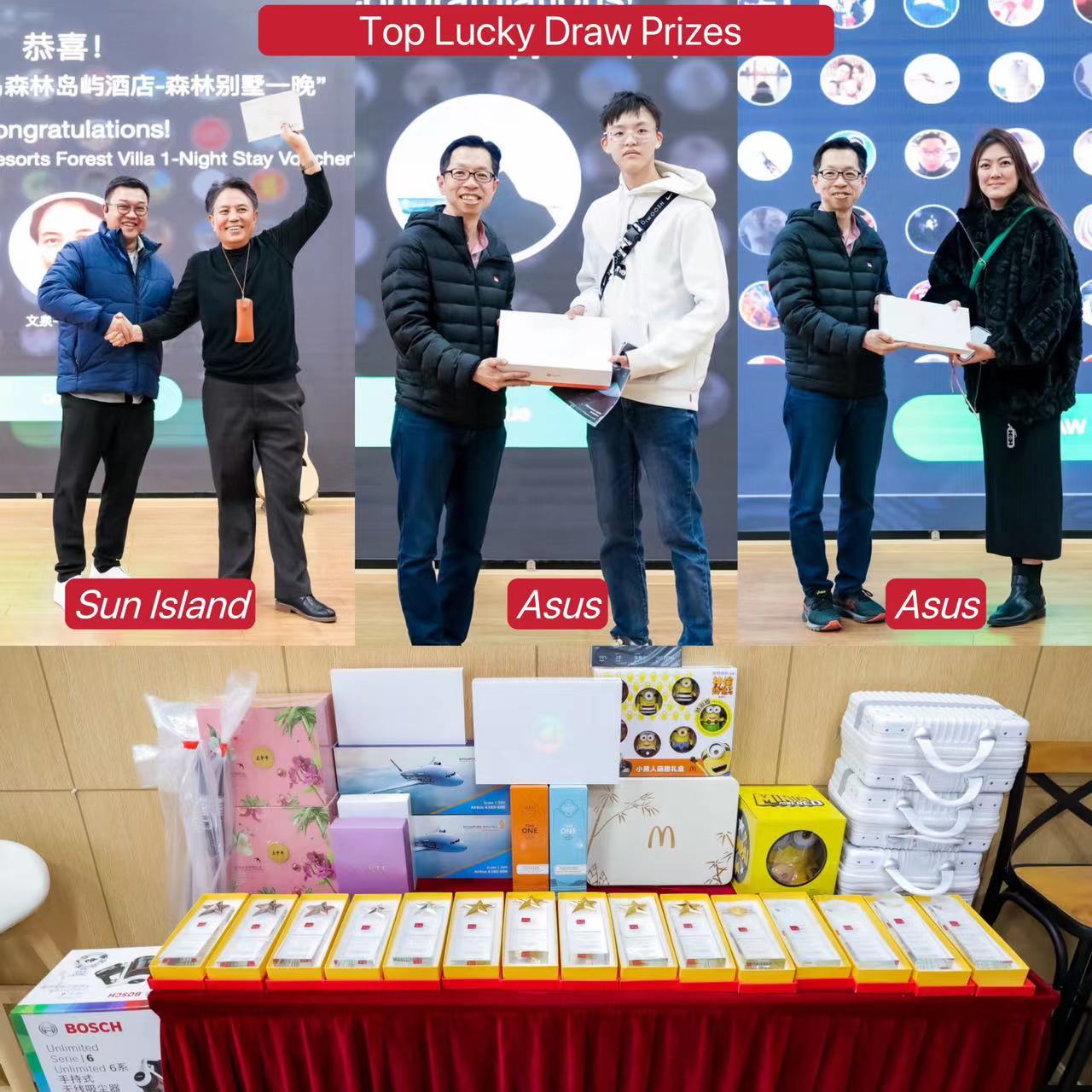 Lucky draw