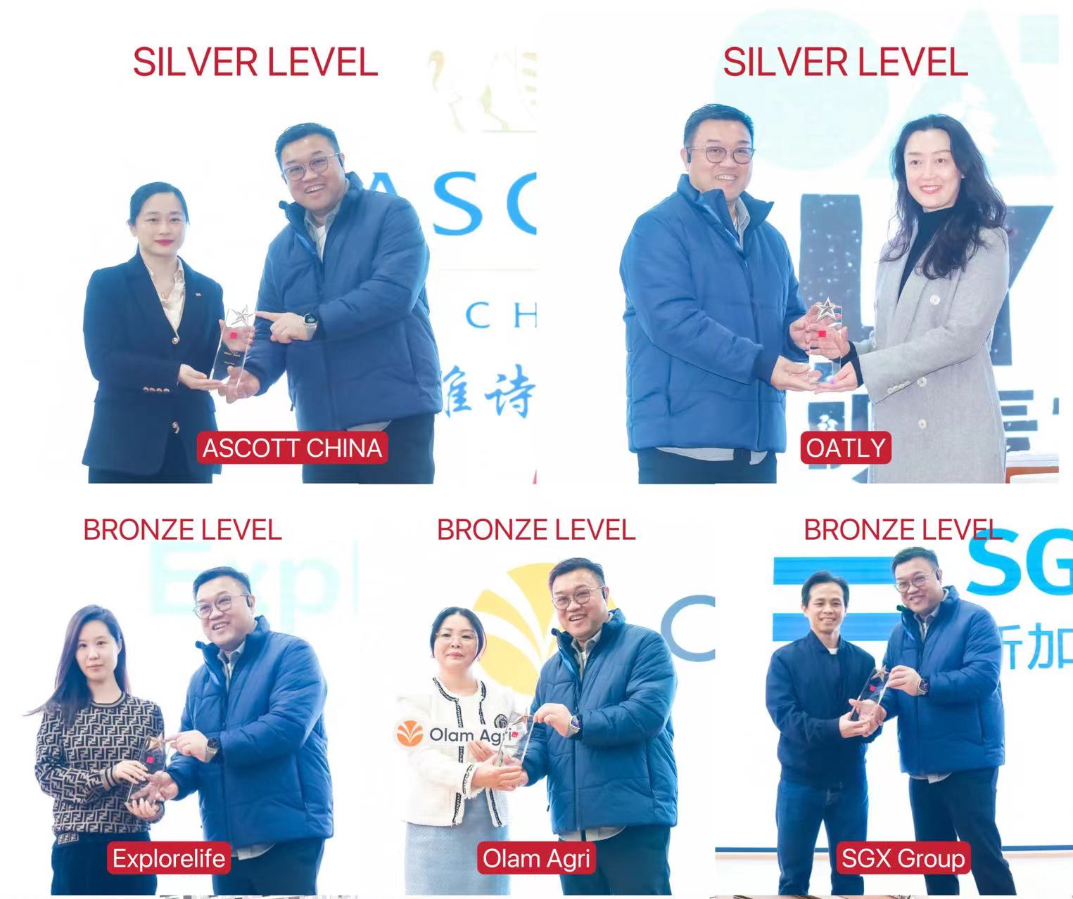 Silve and bronze sponsor